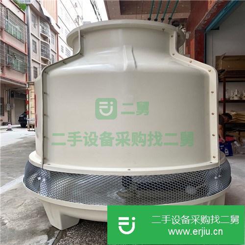 廣東出售二手40T逆流式圓形冷卻塔