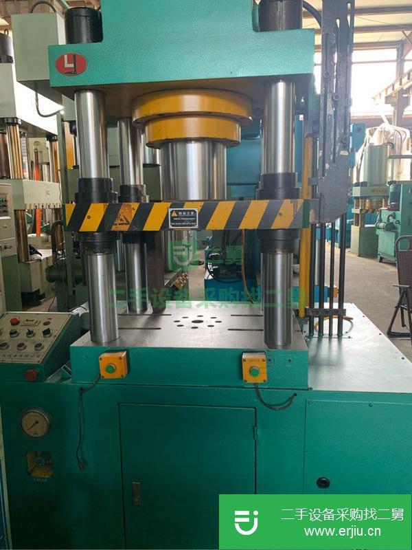 浙江出售二手200噸冷擠壓四柱液壓機(jī)