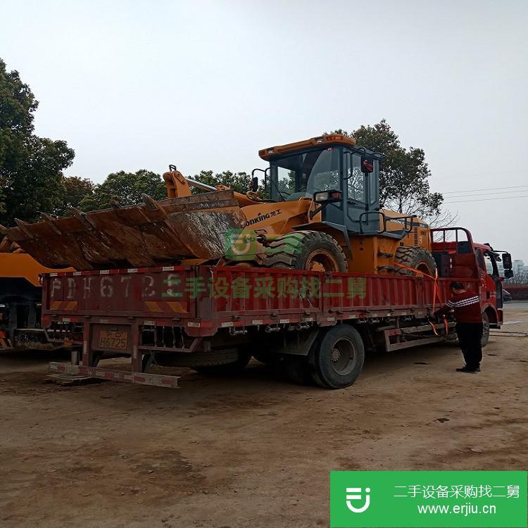 上海出售二手龍工LB833裝載機