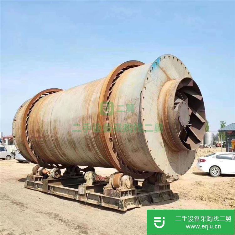 山東出售二手滾筒烘干機