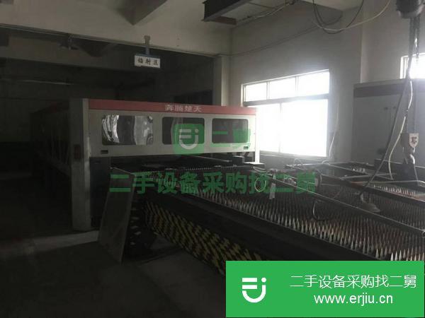 廣東出售二手奔騰PLUS4020激光切割機(jī)