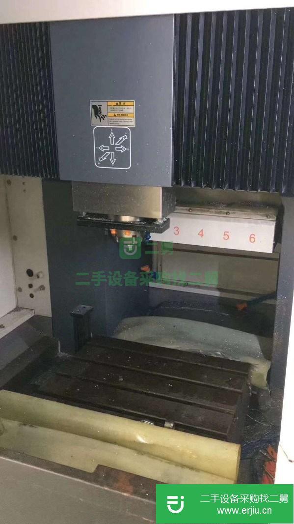 江西出售二手佳鐵JTGK500C精雕機