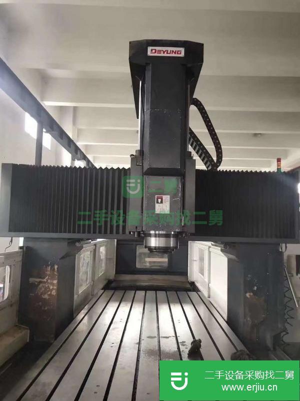 福建出售二手蘇州德揚GL4022數控龍門銑床
