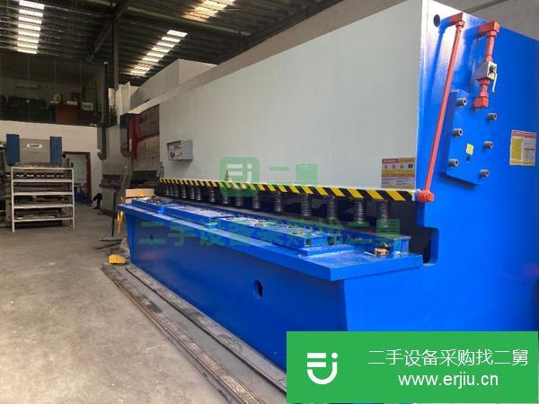廣東出售二手貝力16*4000大型擺式剪板機