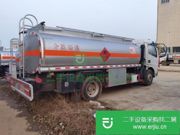四川出售二手東風國五8噸油罐車