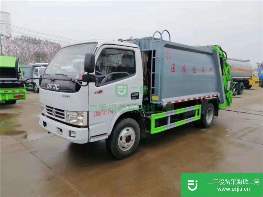 貴州出售二手程力威5噸壓縮垃圾車
