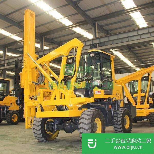 山東出售二手高速公路護(hù)欄打樁機(jī)