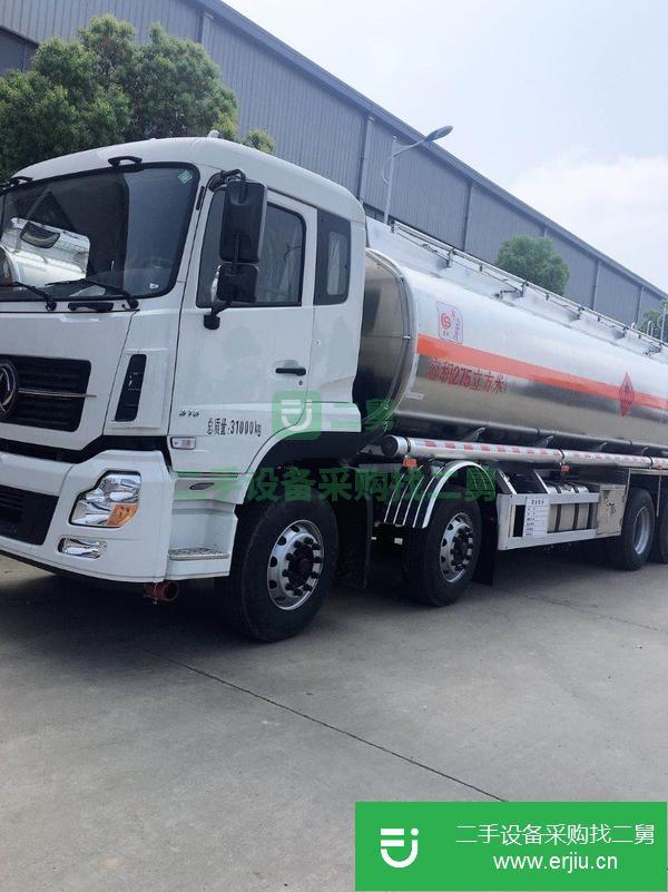 河北出售二手東風天龍油罐車