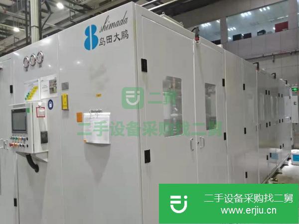 江蘇出售二手通過(guò)式高壓真空清洗機(jī)