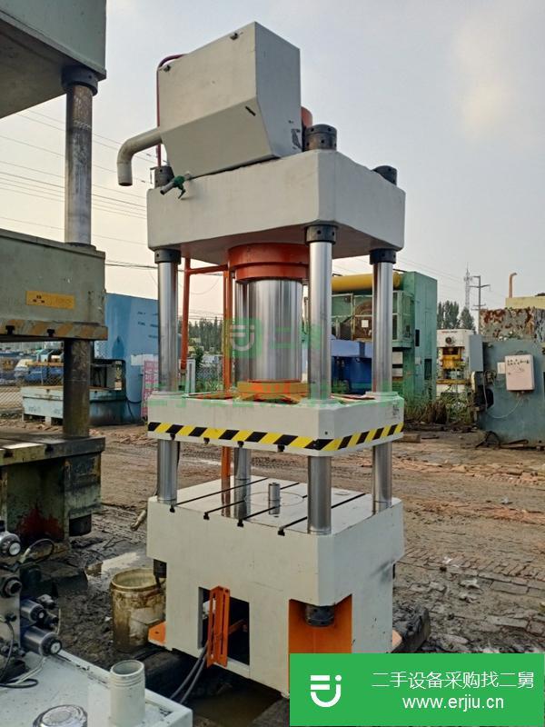 河北出售二手17年200噸四柱液壓機