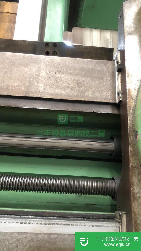 河北出售二手齊一三米五雙柱立式車床