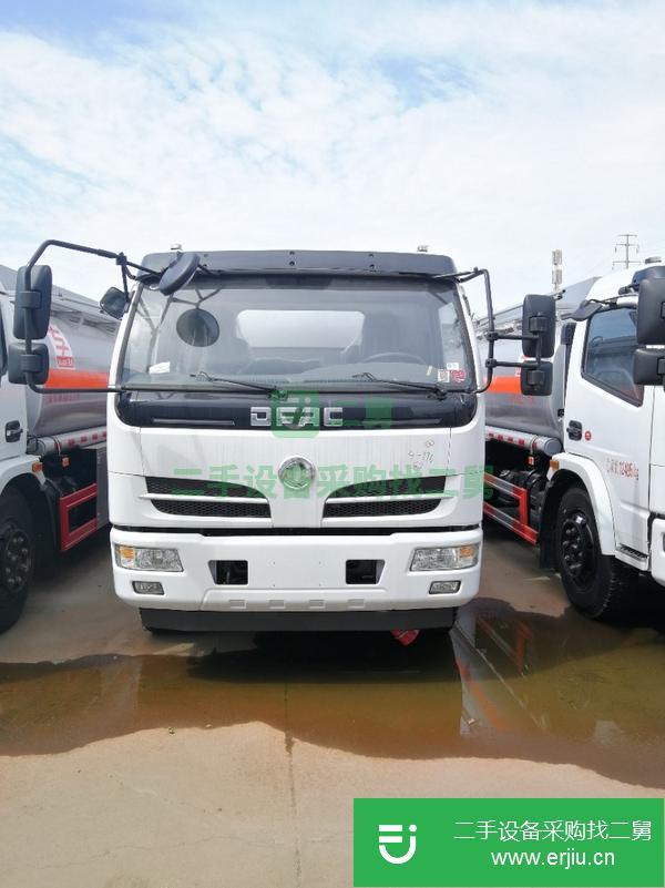陜西出售二手東風(fēng)多利卡8噸加油車