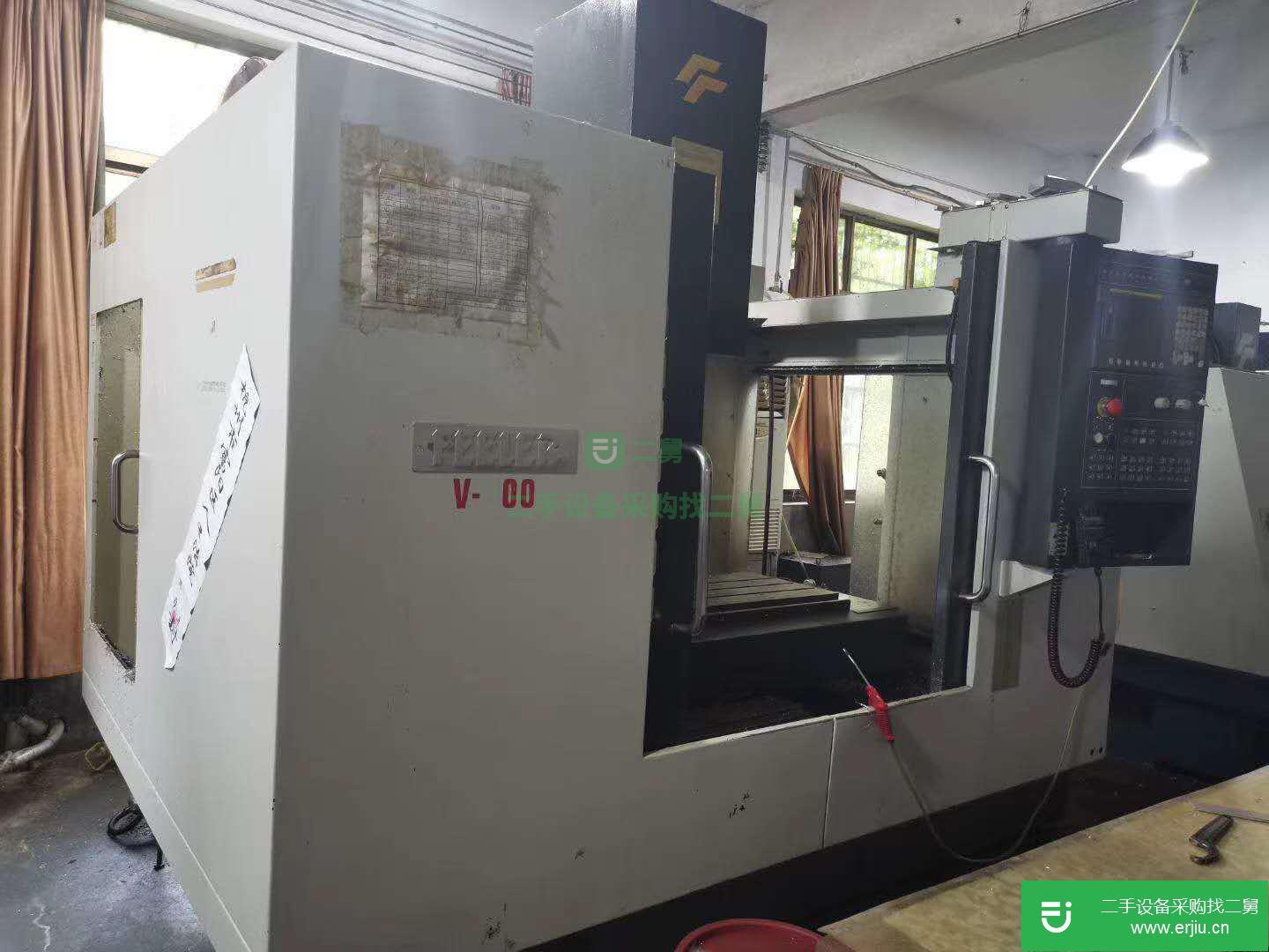河北出售二手友佳FV-800A立式加工中心