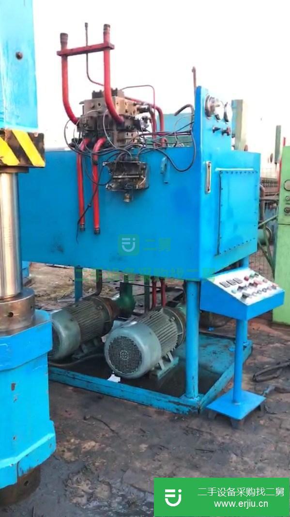 河北出售二手南通500噸四柱液壓機