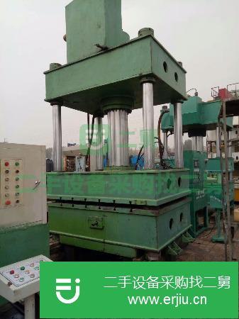河北出售二手315噸四柱液壓機