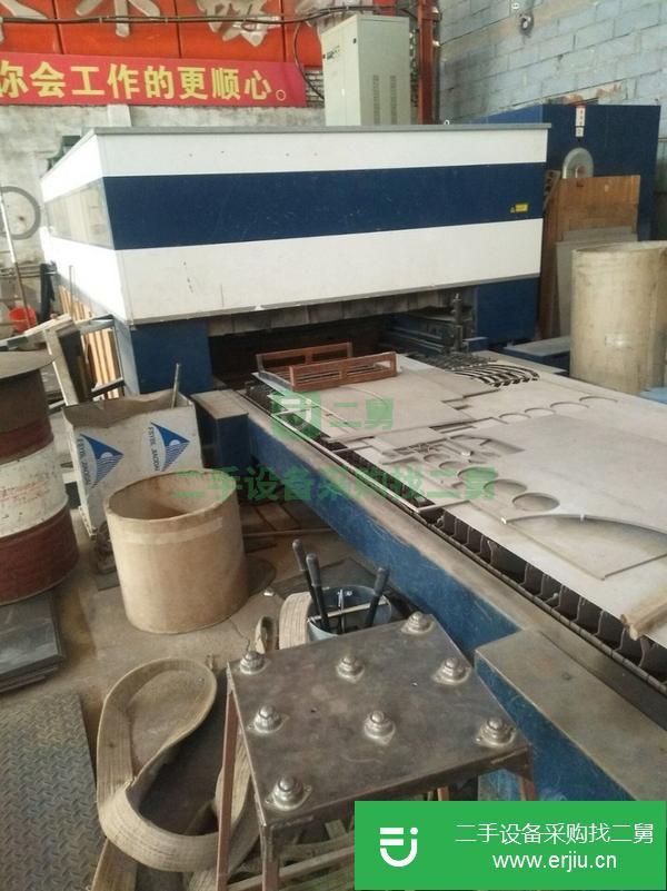 山東出售二手通快3030PE4000瓦激光切割機