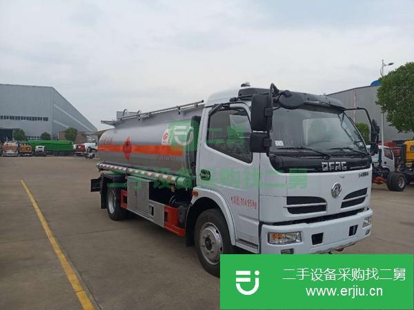 河北出售二手5噸油罐車玉柴150馬力陜齒小8檔