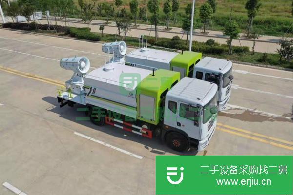 遼寧出售二手8方噴霧抑塵車