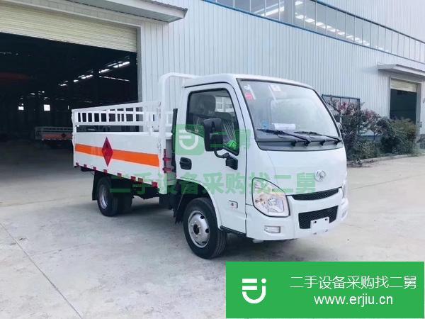 山東出售二手國(guó)六躍進(jìn)倉(cāng)欄氣瓶運(yùn)輸車