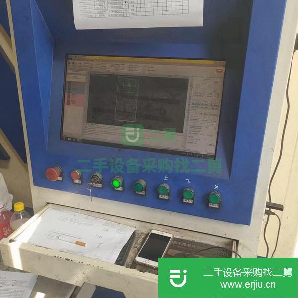江蘇出售二手2017年慶源3015交換帶包圍激光切割機
