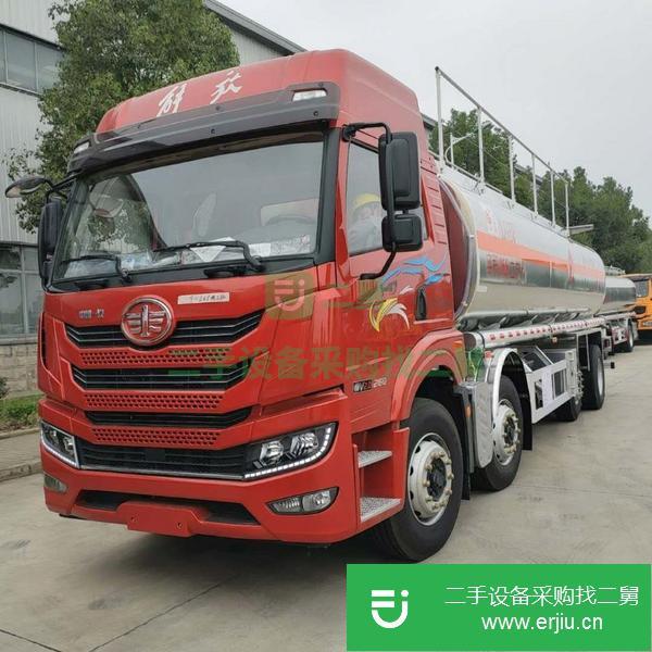 廣東出售二手解放前四后六油罐車