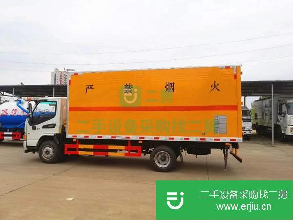 山西出售二手江鈴順達防爆運輸車可按揭