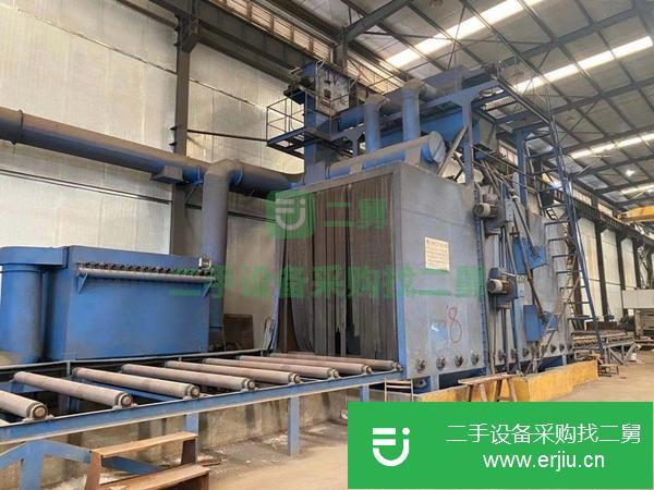 河北低價出售通過式拋丸機