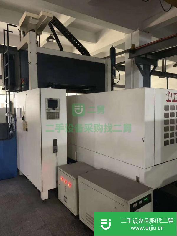 山西出售二手旭正TOM-2004數(shù)控龍門銑床，發(fā)那科系統(tǒng)