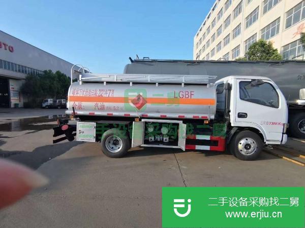 江蘇出售二手5噸油罐車