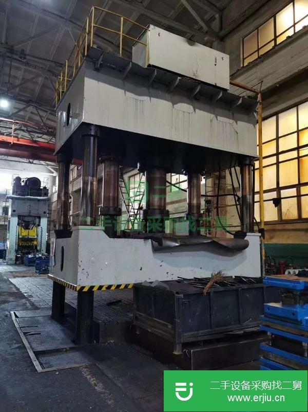 浙江出售二手800噸四柱液壓機