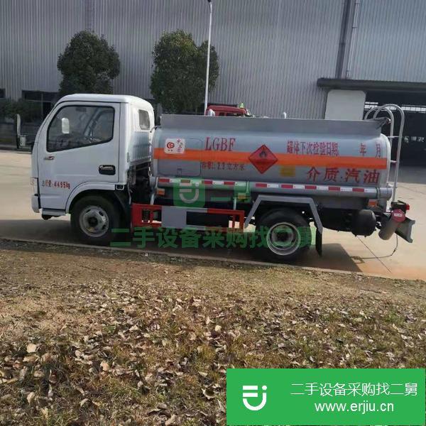 山西出售二手2噸油罐車全柴88馬力5檔變速箱