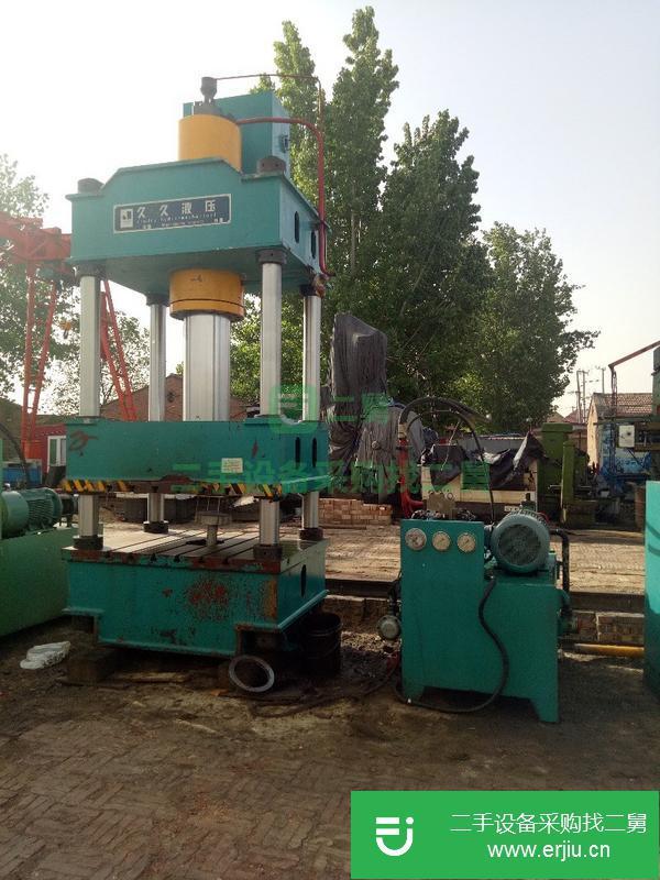 河北出售二手南通久久315噸四柱液壓機(jī)