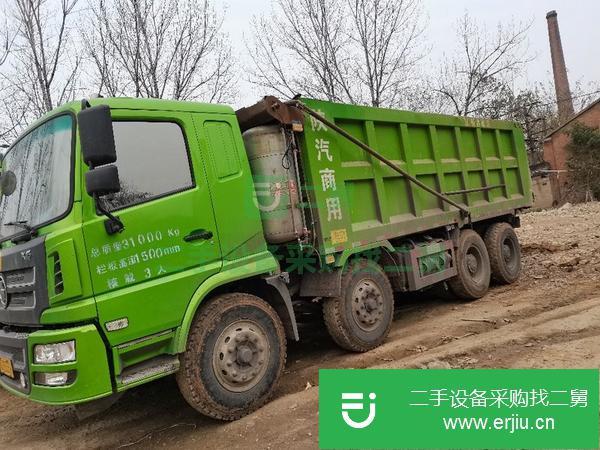 河南出售二手輕型軒德前四后八自卸車