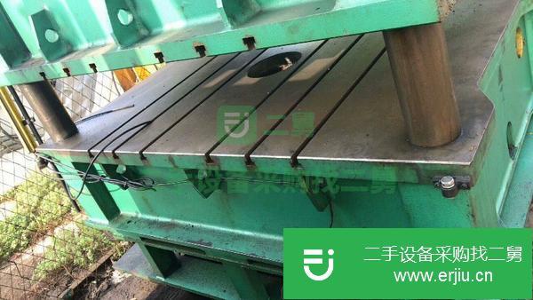 河北出售二手大臺面100噸四柱液壓機(jī)