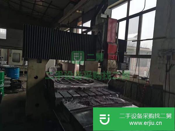 河北出售二手1.5x2.5米數控龍門銑床
