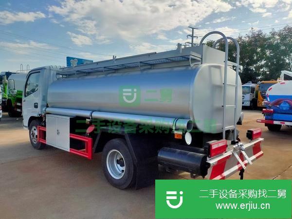 浙江出售二手4.5噸藍牌加油車