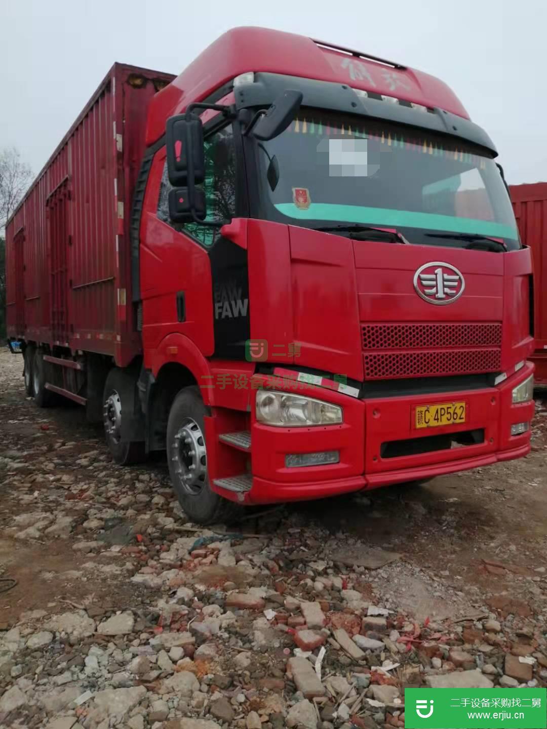 江西出售二手一汽解放310馬力貨車