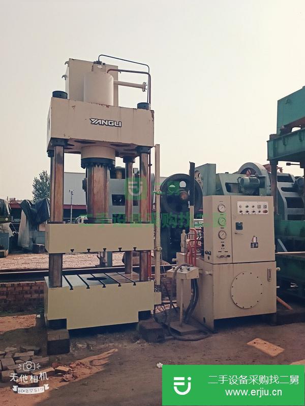 河北出售二手12年揚(yáng)力200噸四柱液壓機(jī)