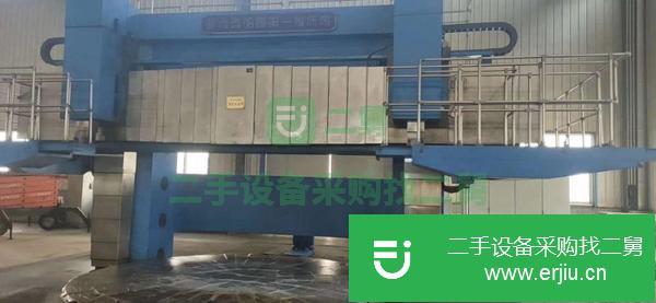 江蘇出售二手齊重5米數(shù)控雙柱立式車床 西門子系統(tǒng)