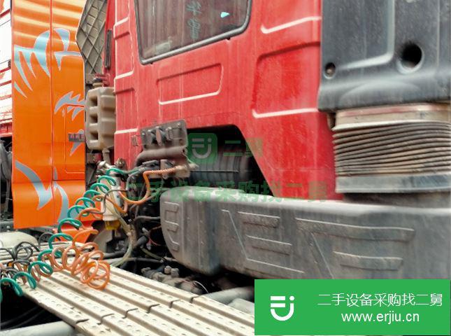 江蘇出售二手一汽解放J6P重卡500馬力半掛車