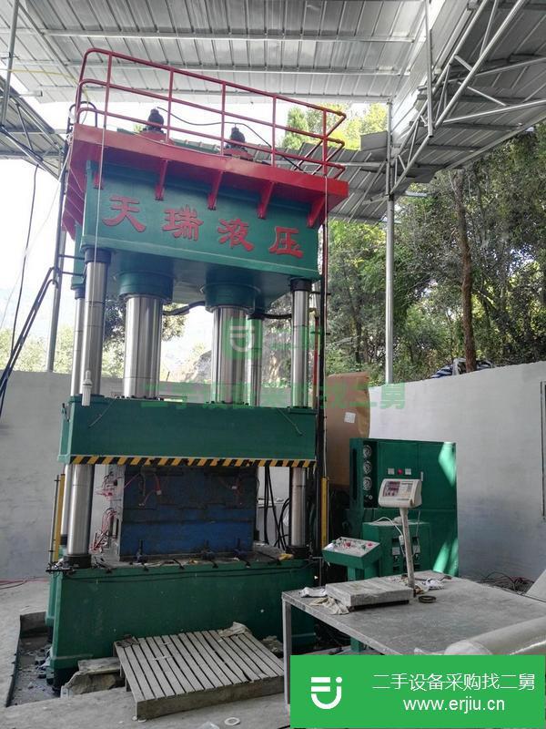 浙江出售二手天瑞四柱液壓機(jī)