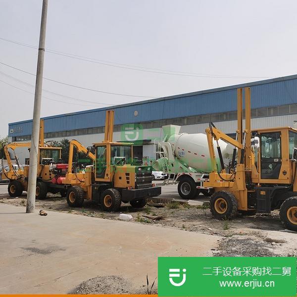 山東出售二手高速公路打樁機