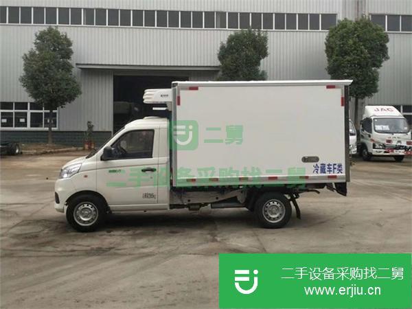 河南出售二手福田祥鈴V1國六2.8米115馬力冷藏車