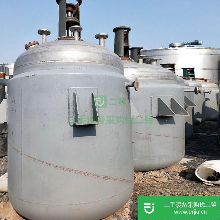 山東出售二手電加熱反應(yīng)釜