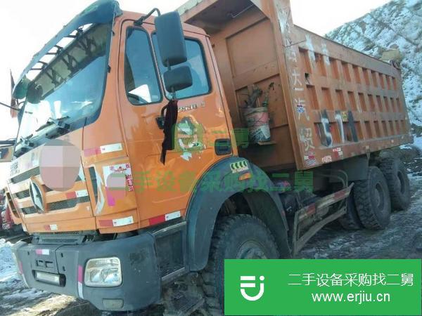 山西出售二手16年北奔前二后八自卸車