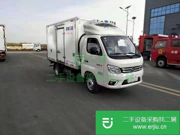 湖北出售二手福田祥菱M1國六115馬力冷藏車