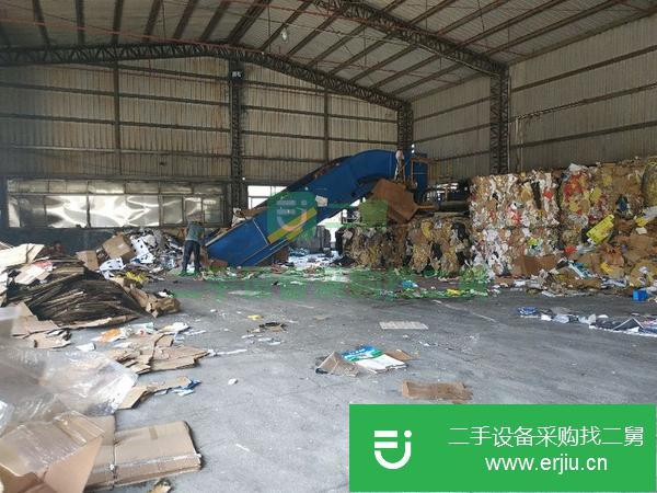 河南出售二手全自動廢紙臥式打包機