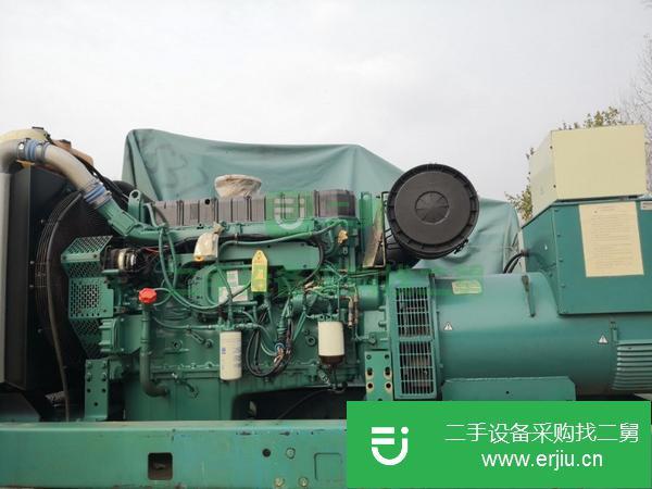 山東出售二手沃爾沃320千瓦發電機組