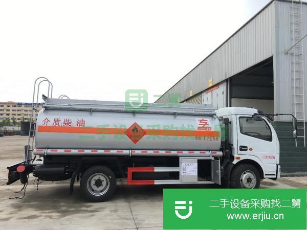 陜西出售二手東風(fēng)多利卡8噸加油車