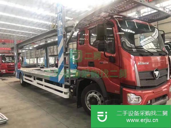 湖北出售二手福田瑞沃轎運車